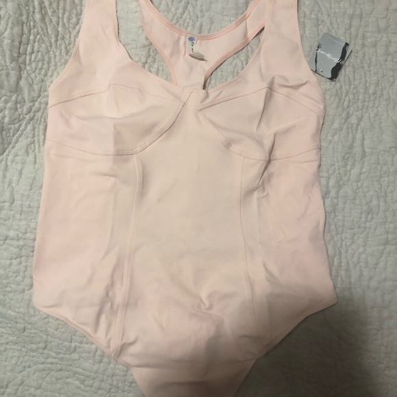 Free people bare it all bodysuit(Iced peach color) - Picture 3 of 5